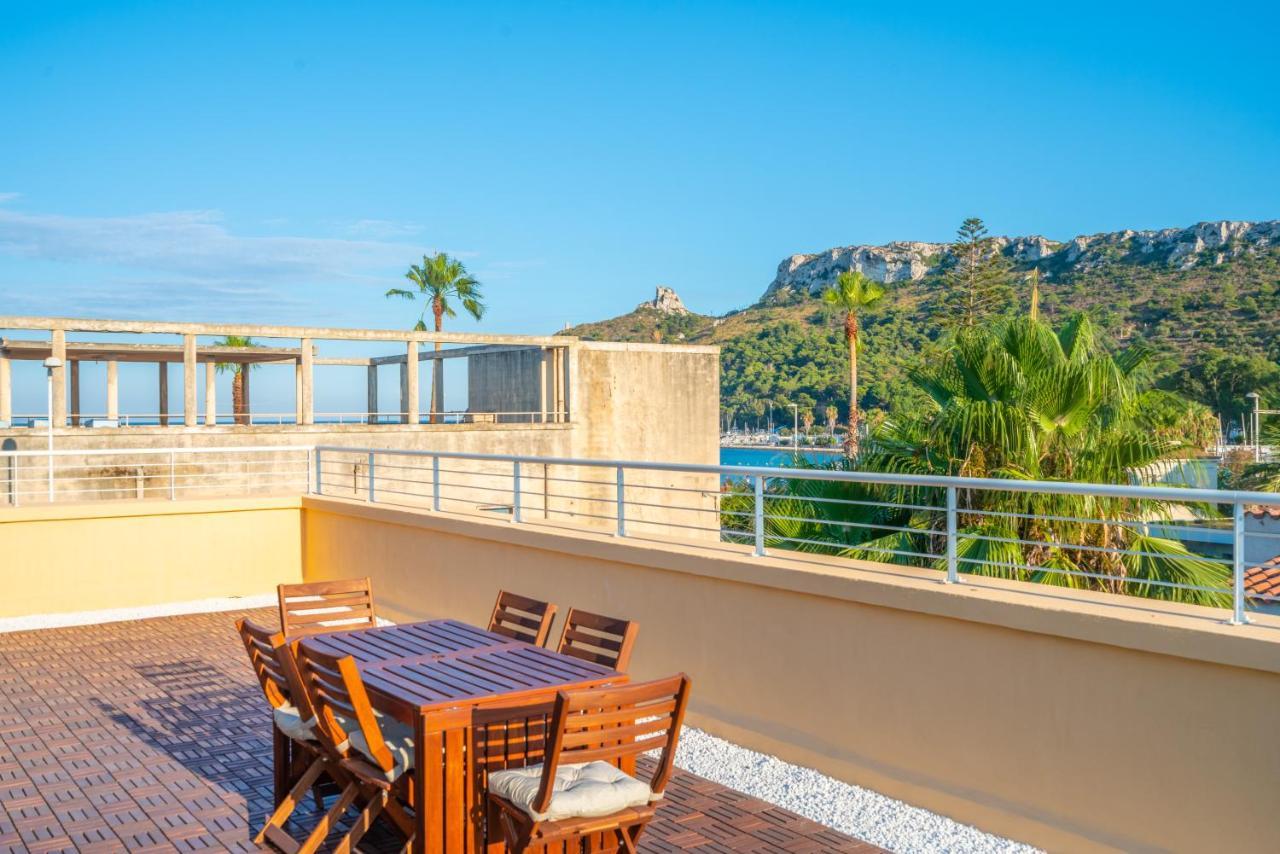 Terrazza Sella Del Diavolo - Vista Mare - Wifi Ac Apartment Cagliari Exterior photo