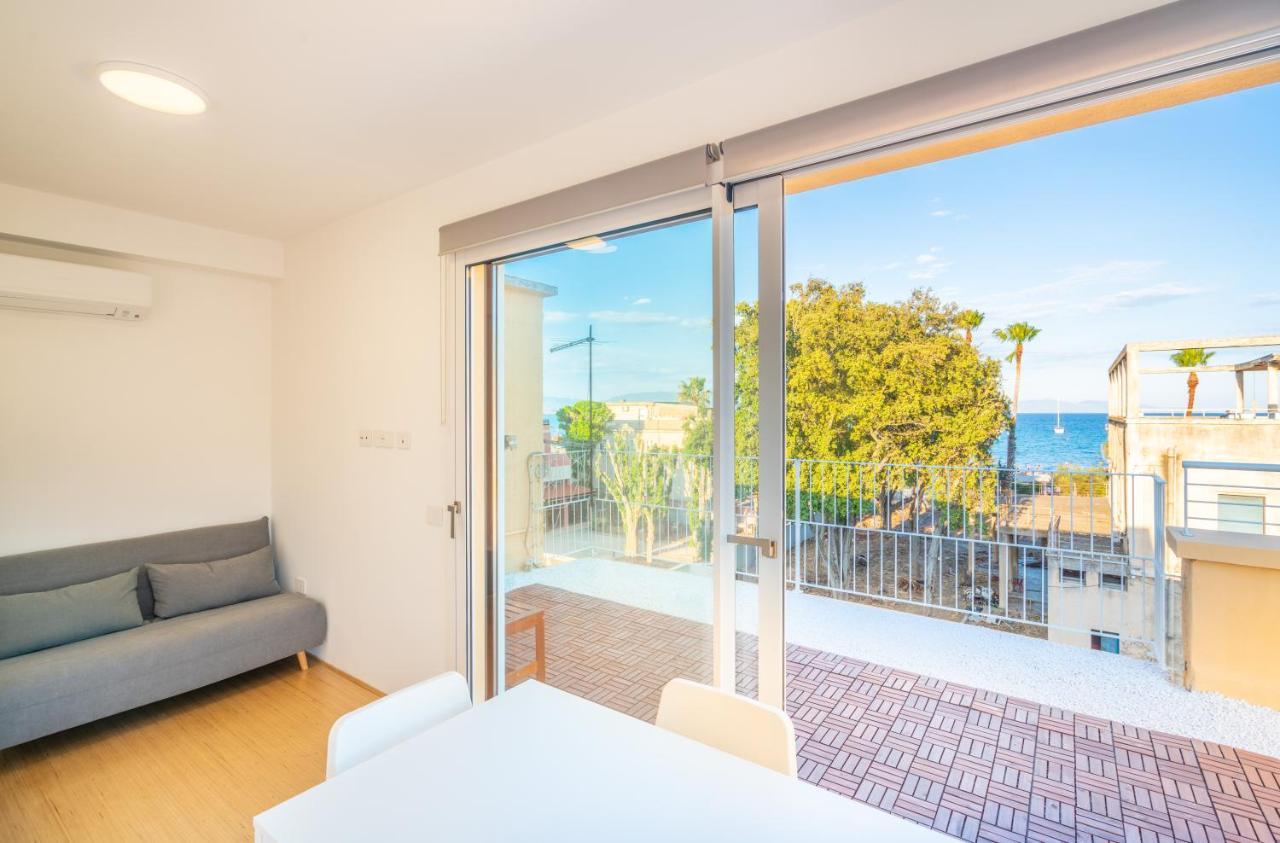 Terrazza Sella Del Diavolo - Vista Mare - Wifi Ac Apartment Cagliari Exterior photo