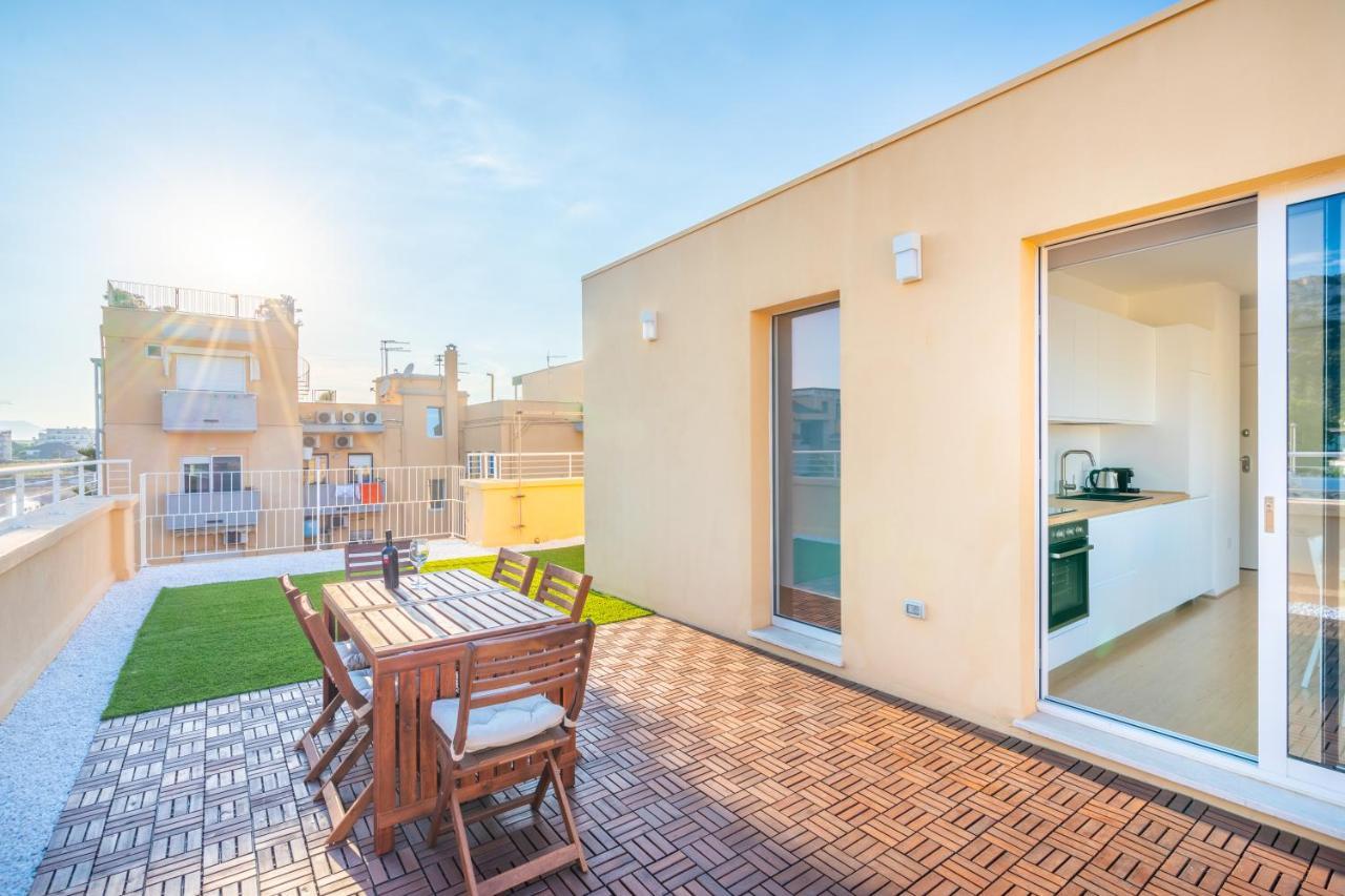 Terrazza Sella Del Diavolo - Vista Mare - Wifi Ac Apartment Cagliari Exterior photo