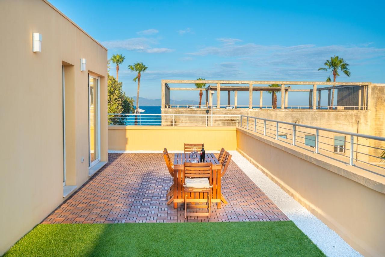 Terrazza Sella Del Diavolo - Vista Mare - Wifi Ac Apartment Cagliari Exterior photo