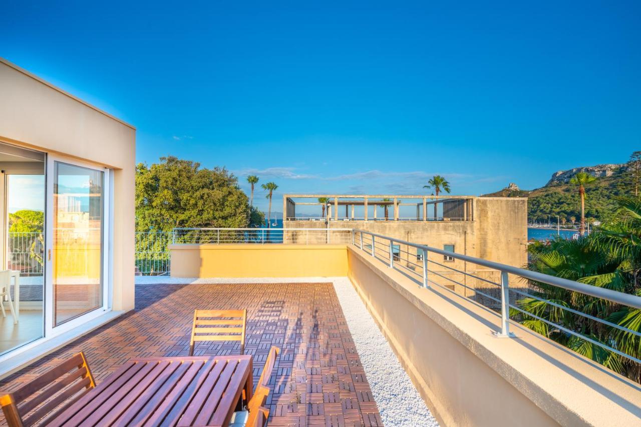 Terrazza Sella Del Diavolo - Vista Mare - Wifi Ac Apartment Cagliari Exterior photo