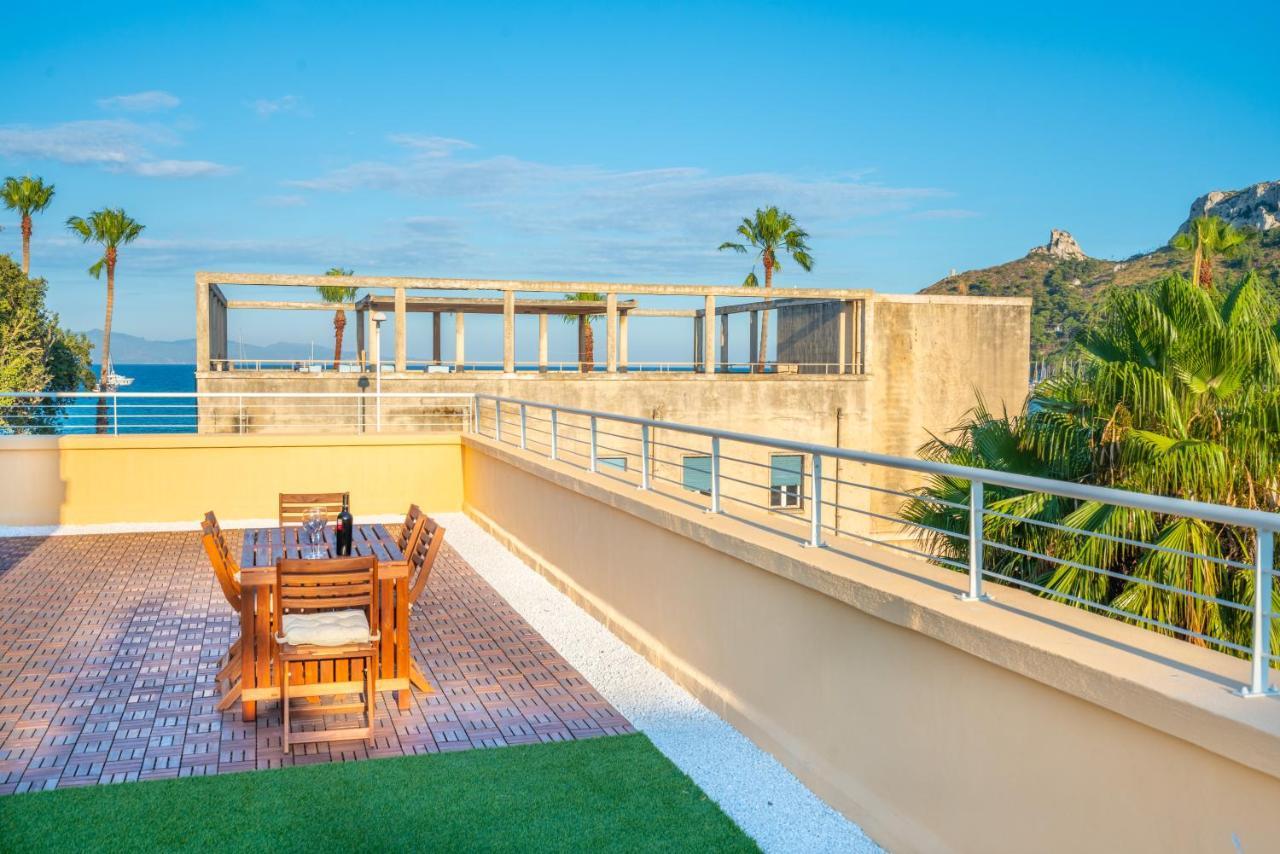 Terrazza Sella Del Diavolo - Vista Mare - Wifi Ac Apartment Cagliari Exterior photo