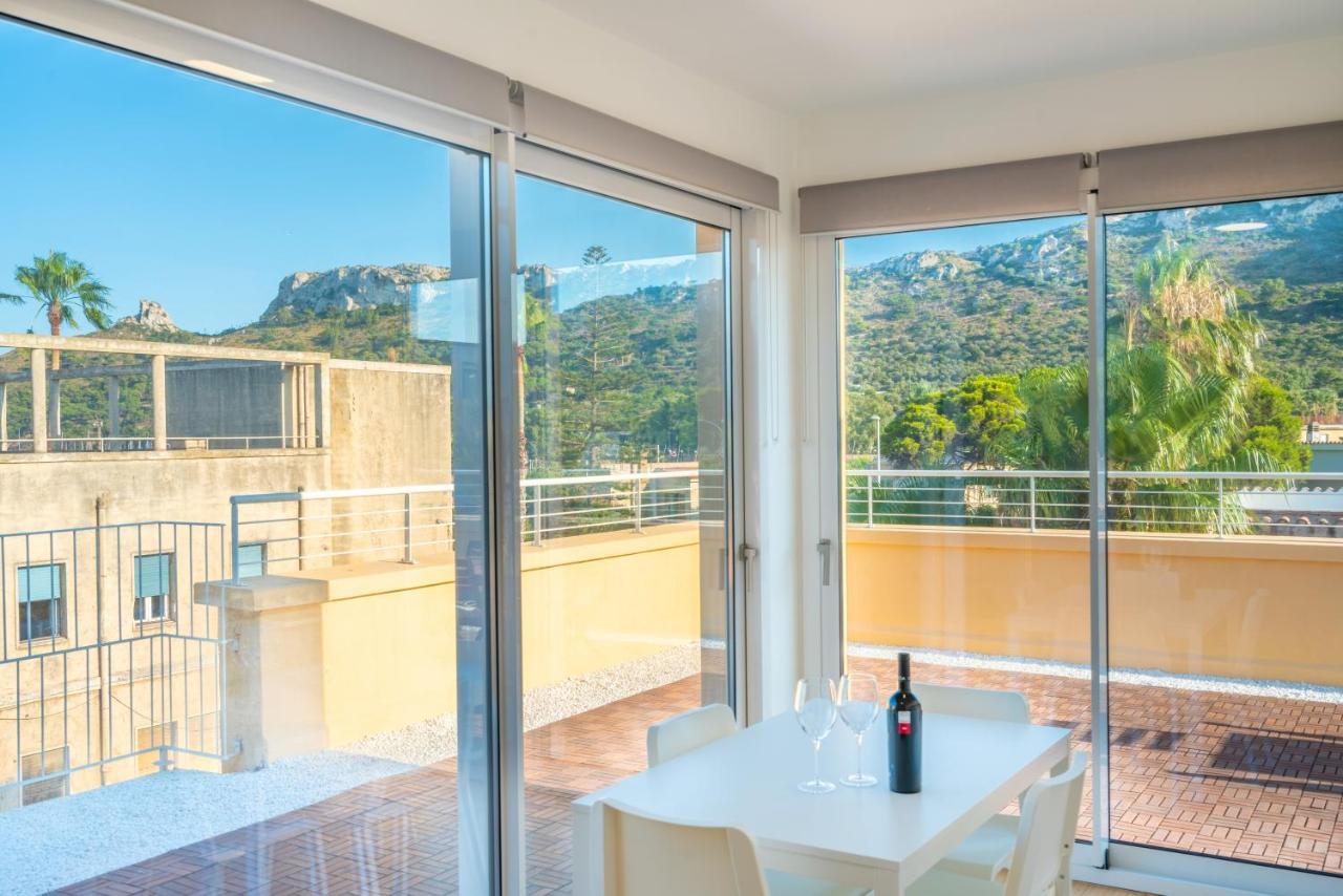 Terrazza Sella Del Diavolo - Vista Mare - Wifi Ac Apartment Cagliari Exterior photo