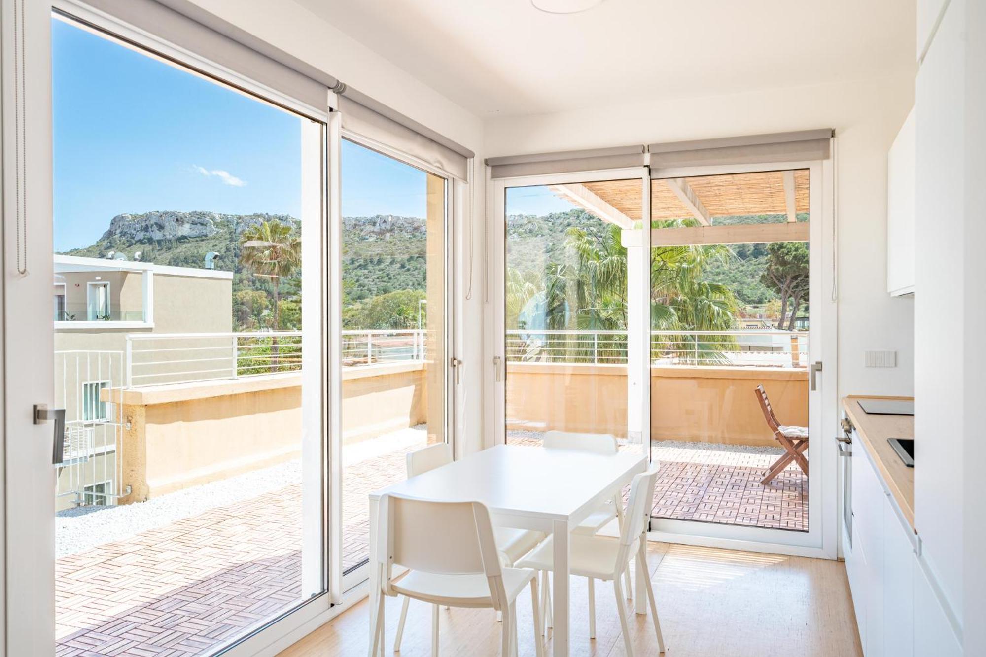 Terrazza Sella Del Diavolo - Vista Mare - Wifi Ac Apartment Cagliari Exterior photo